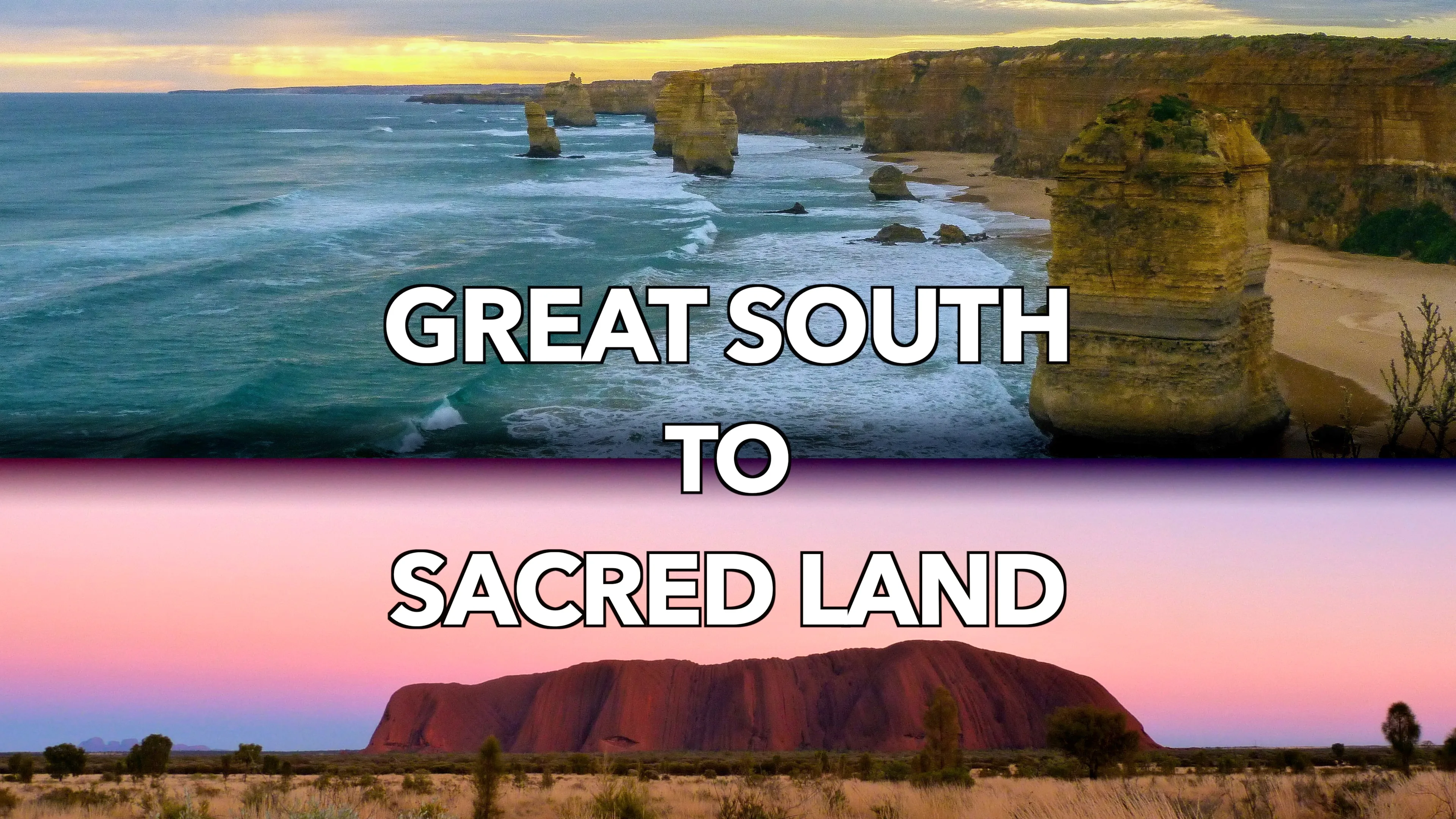 Great South to Sacred Land poster
